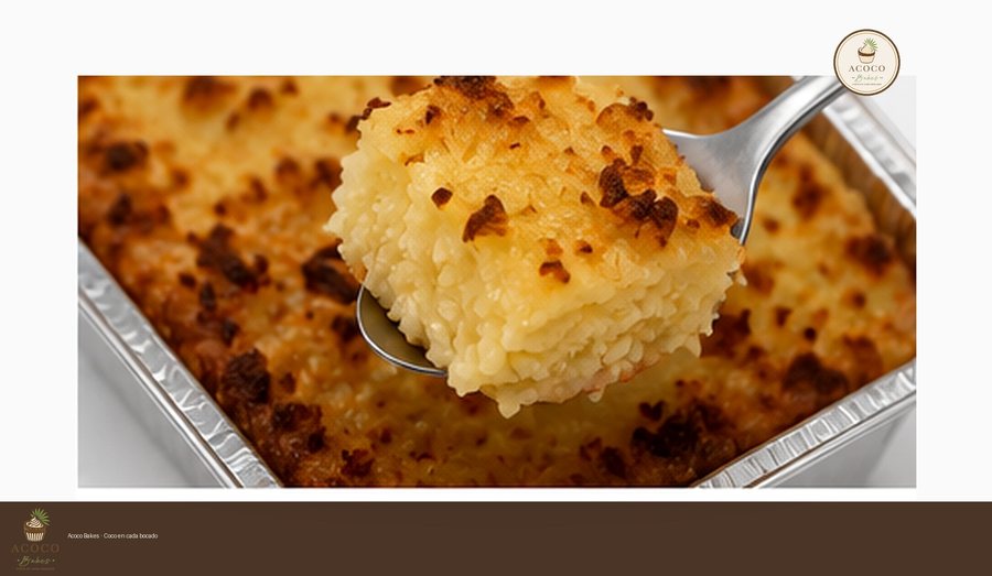 Cucharada de dulce de coco