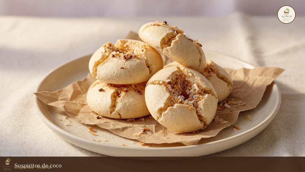Suspiritos de coco